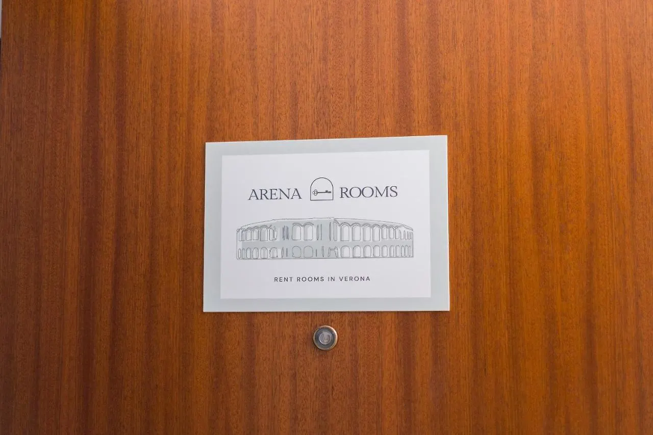 Lägenhet Arena Rooms Verona