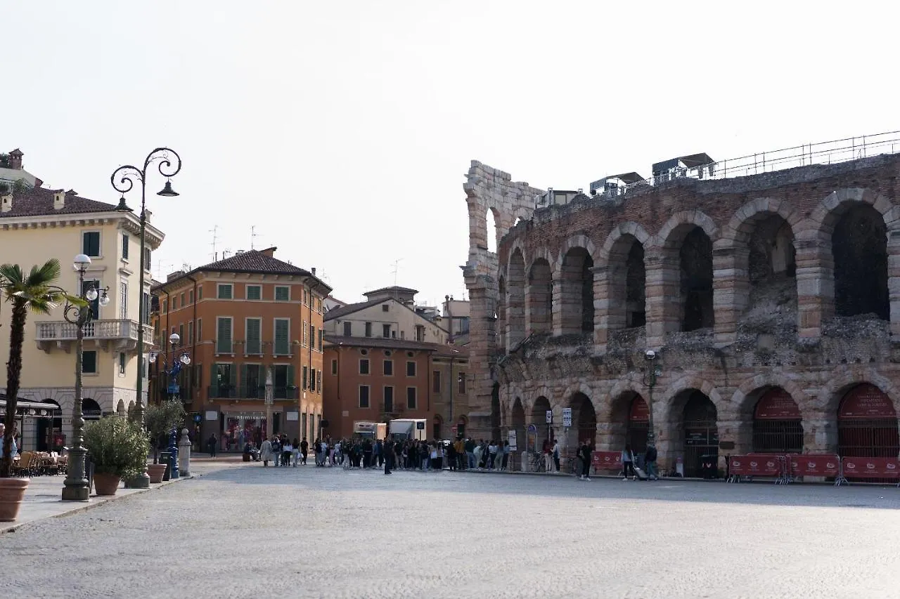 Lägenhet Arena Rooms Verona Italien